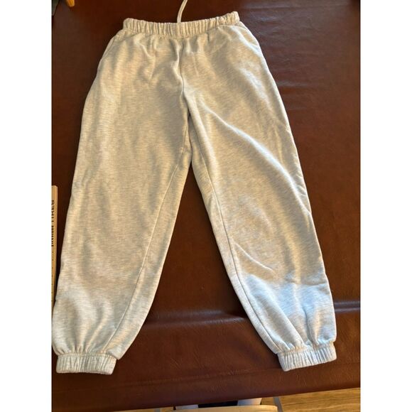 Gray Garage Drawstring Jogger Sweatpants with Pockets Size S - Picture 1 of 6